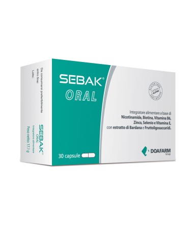 SEBAK ORAL 30 CAPSULE