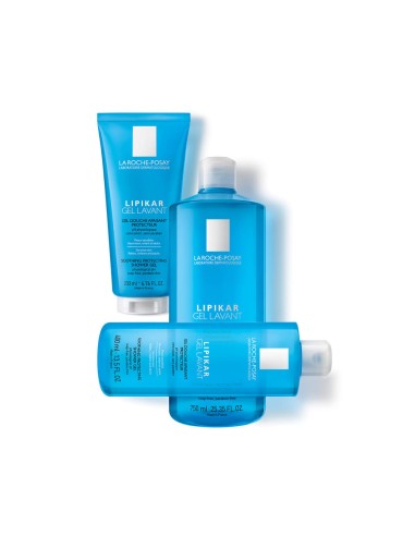 LIPIKAR GEL LAVANTE 400 ML