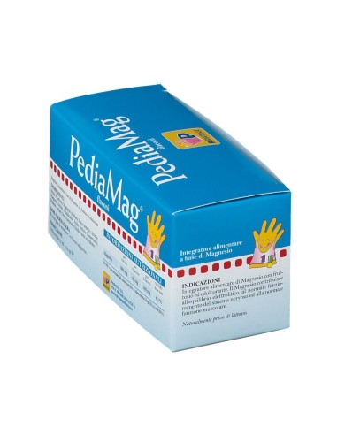 PEDIAMAG 10 FLACONCINI DA 10 ML