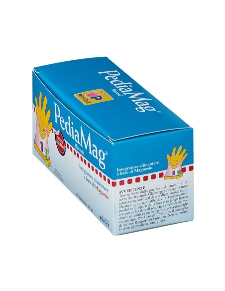 PEDIAMAG 10 FLACONCINI DA 10 ML