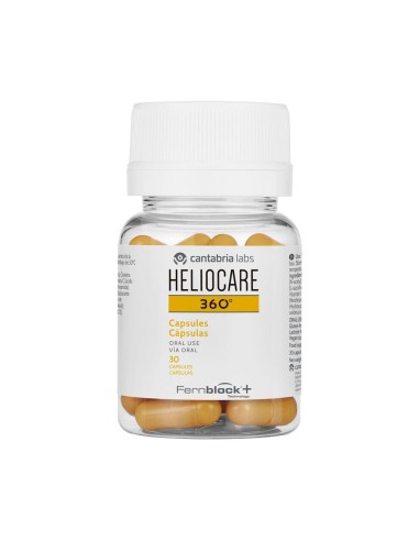 HELIOCARE 360 30 CAPSULE