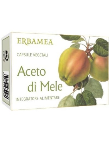 ACETO DI MELE 30 CAPSULE VEGETALI