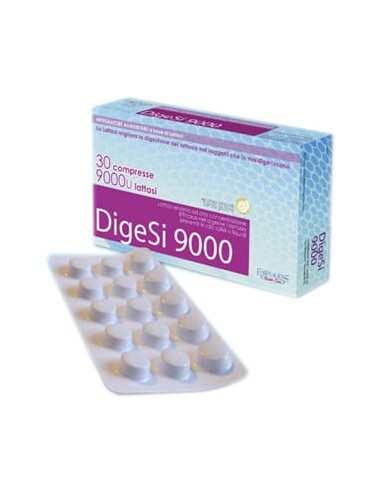 DIGESI 9000 30 COMPRESSE 9000U LATTASI