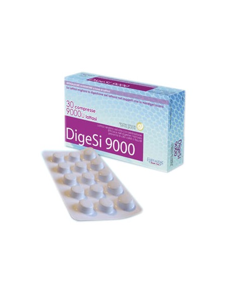 DIGESI 9000 30 COMPRESSE 9000U LATTASI
