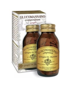 GLUCOMANNANO COMPOSITUM 180 PASTIGLIE 90 G