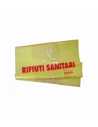 SACCHETTO MONOUSO RIFIUTI SANITARI