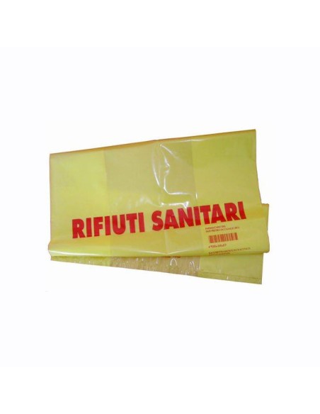 SACCHETTO MONOUSO RIFIUTI SANITARI