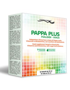 PAPPA PLUS 10 FIALOIDI DA 10 ML