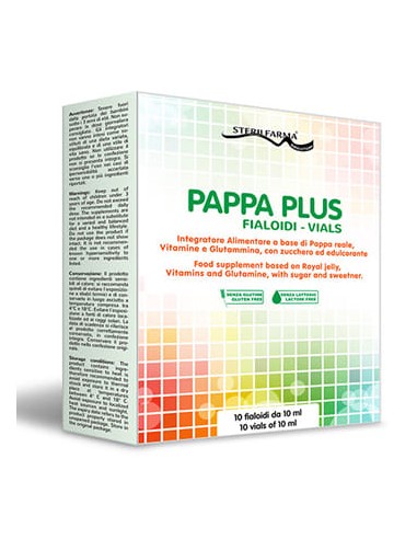 PAPPA PLUS 10 FIALOIDI DA 10 ML