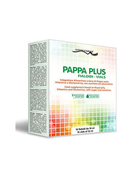 PAPPA PLUS 10 FIALOIDI DA 10 ML