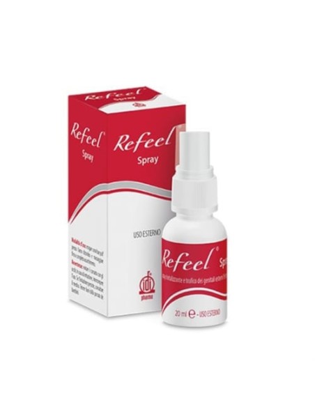 REFEEL SPRAY RIVITALIZZANTE E TROFICO DEI GENITALI ESTERNI FEMMINILI 20 ML