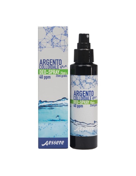 ARGENTO COLLOIDALE PLUS DEODORANTE SPRAY 75 ML + 25 ML