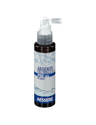 ARGENTO COLLOIDALE PLUS SPRAY 100 ML