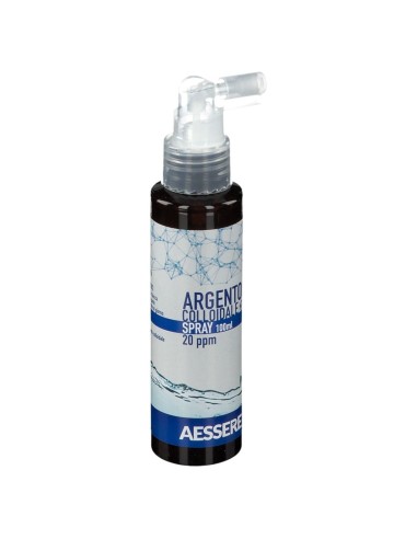 ARGENTO COLLOIDALE PLUS SPRAY 100 ML