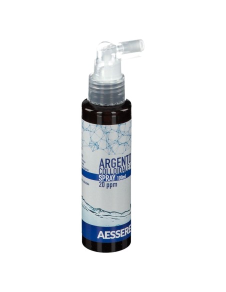 ARGENTO COLLOIDALE PLUS SPRAY 100 ML