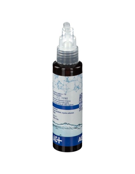 ARGENTO COLLOIDALE PLUS SPRAY 100 ML