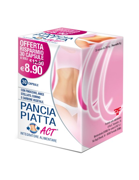 PANCIA PIATTA ACT 30 CAPSULE