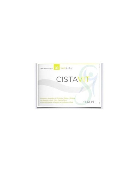 CISTAVIT 30 CAPSULE 16,2 G