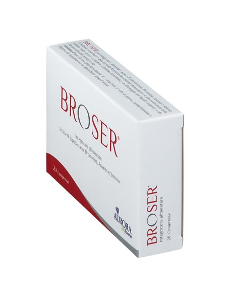 BROSER 20 COMPRESSE