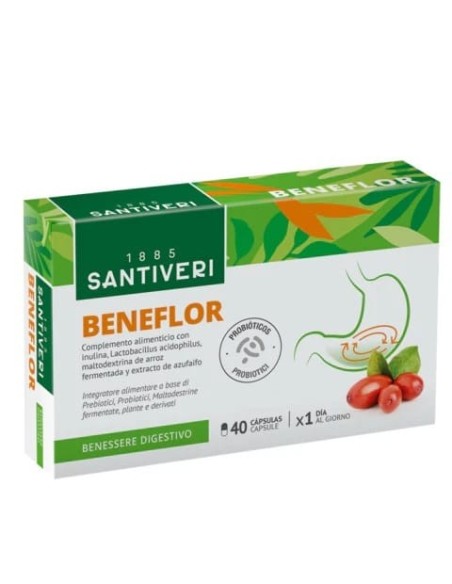 BENEFLOR 40 CAPSULE DA 0,5 G