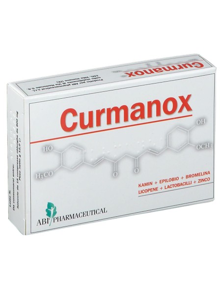 CURMANOX 15 COMPRESSE