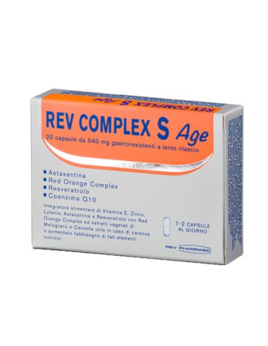 REV COMPLEX S AGE 20 CAPSULE