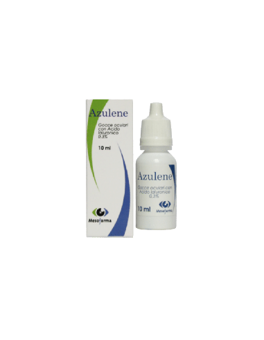 AZULENE GOCCE OCULARI 10 ML