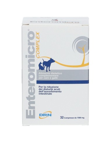 ENTEROMICRO COMPLEX 32 COMPRESSE