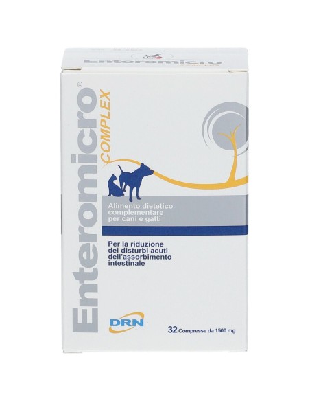 ENTEROMICRO COMPLEX 32 COMPRESSE