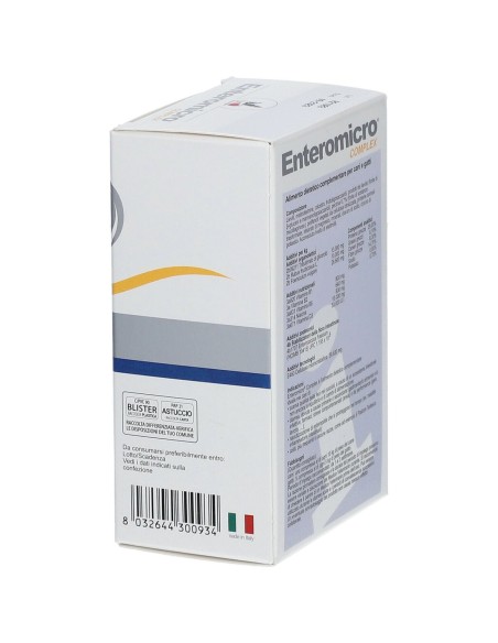 ENTEROMICRO COMPLEX 32 COMPRESSE
