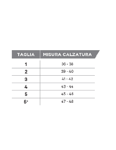 MAN SUPPORT 18 COTONE GAMBALETTO 18 NE 6 2