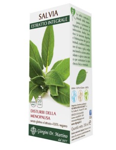 SALVIA ESTRATTO INTEGRALE 200 ML