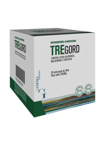 TREGORD 20 STICK PACK 10 ML