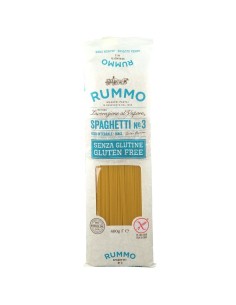 RUMMO SPAGHETTI N3 DI RISO INTEGRALE E MAIS 400 G