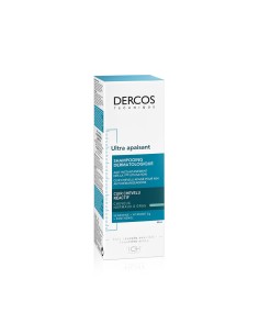 DERCOS SHAMPO ULTRALENITIVO GRASSI 200 ML 2
