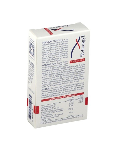 PHARCOS TELEANGYL 20 COMPRESSE DA 600 MG