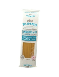 RUMMO LINGUINE N13 DI RISO INTEGRALE E MAIS 400 G