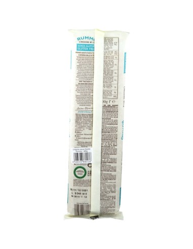 RUMMO LINGUINE N13 DI RISO INTEGRALE E MAIS 400 G