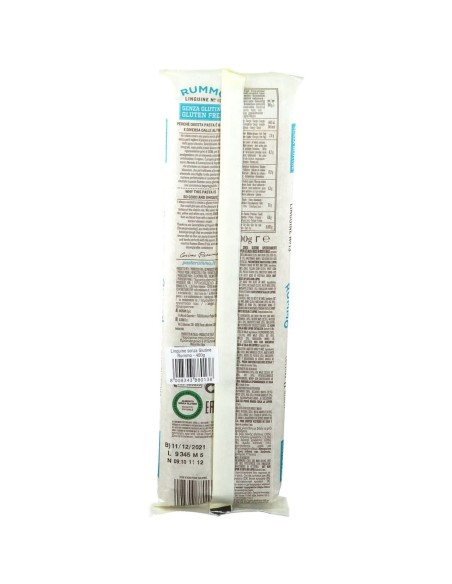 RUMMO LINGUINE N13 DI RISO INTEGRALE E MAIS 400 G