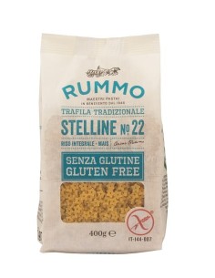 RUMMO STELLINE N22 RISO INTEGRALE E MAIS 400 G