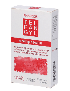 PHARCOS TELEANGYL 20 COMPRESSE DA 600 MG 2