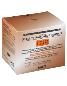GUAM FANGHI D'ALGA CELLULITE RADICATA OSTINATA 500 G