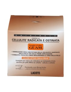 GUAM FANGHI D'ALGA CELLULITE RADICATA OSTINATA 500 G 2