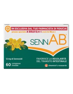 SENNAB 60 COMPRESSE