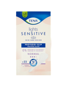 PROTEGGI SLIP PER ICONTINENZA PICCOLE PERDITE LIGHTS BY TENA NORMAL RIPIEGATO 22 PEZZI