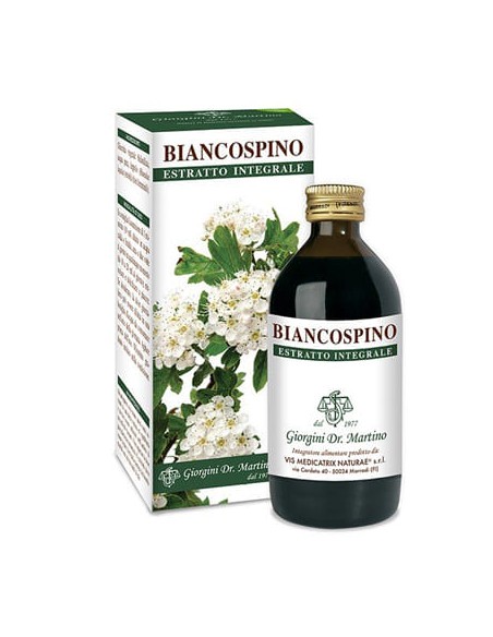 BIANCOSPINO ESTRATTO INTEGRALE 200 ML