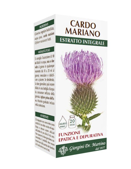 CARDO MARIANO ESTRATTO INTEGRALE 200 ML