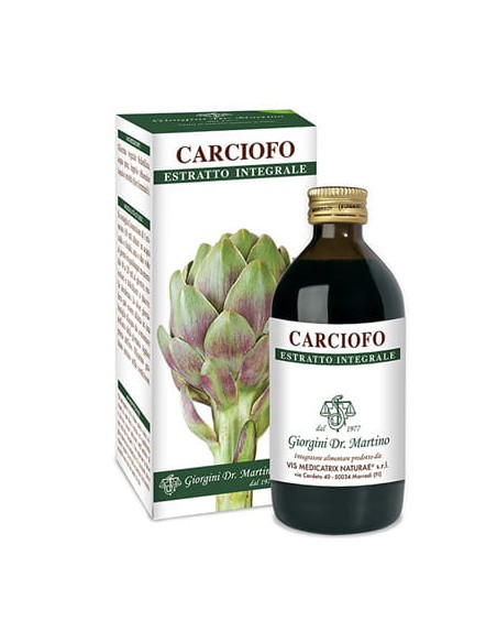 CARCIOFO ESTRATTO INTEGRALE 200 ML