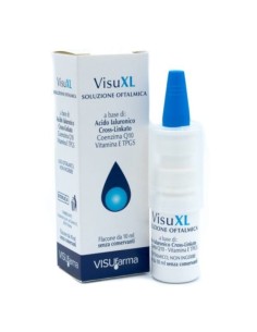 VISUXL SOLUZIONE OFTALMICA 10 ML