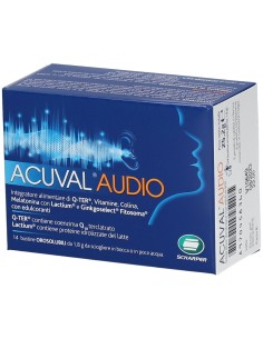 ACUVAL AUDIO 14 BUSTINE OROSOLUBILE 1,8 G